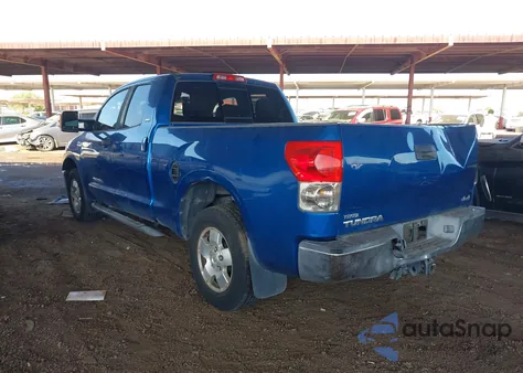 2008 Toyota Tundra Sr5 5.7L V8 из США, поврежденный, VIN 5TFBV54128X072850